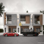 2 bedroom terrace apartments (Ref. 2040)