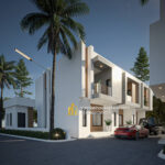 2 bedroom terrace apartments (Ref. 2040)