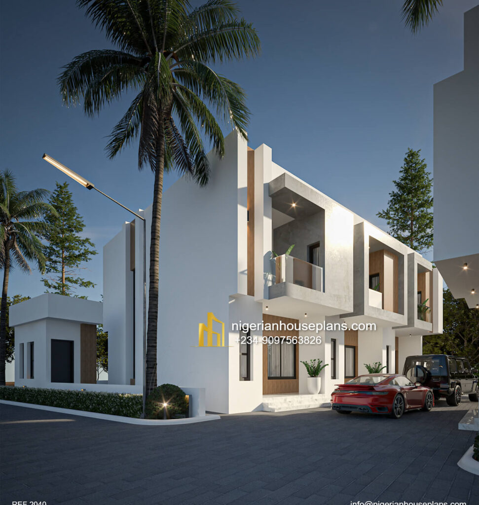 2 bedroom terrace apartments (Ref. 2040)