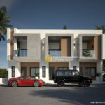 2 bedroom terrace apartments (Ref. 2040)