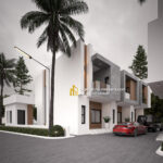 2 bedroom terrace apartments (Ref. 2040)