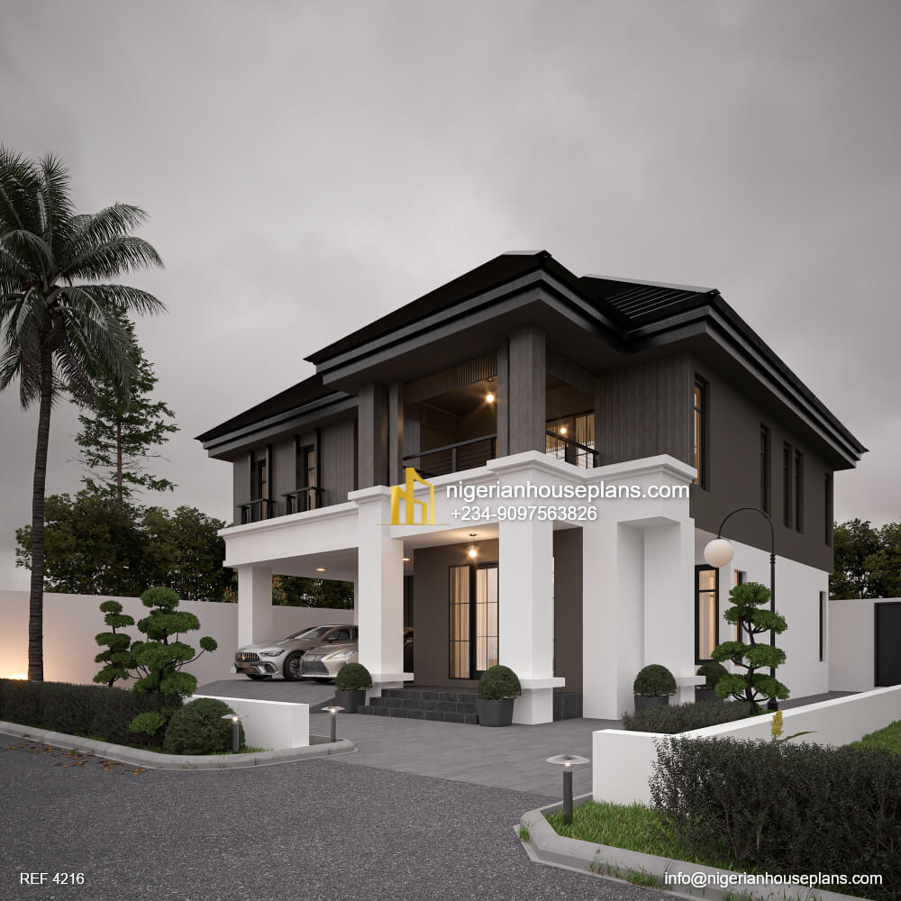 4 bedroom duplex (Ref 4216)