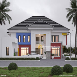 5 bedroom duplex and 2 bedrm. flats (Ref.5206)