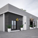 4 bedroom bungalow (Ref. CS 4805)