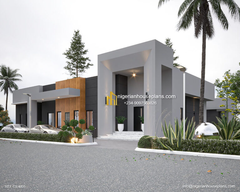 4 bedroom bungalow (Ref. CS 4805)