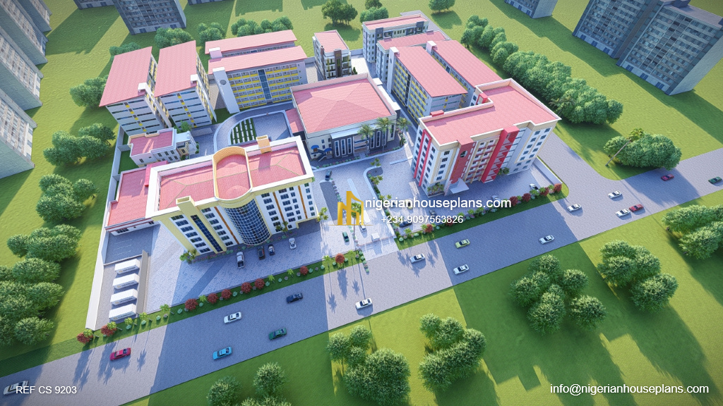 Nursing School (Ref. CS 9203)