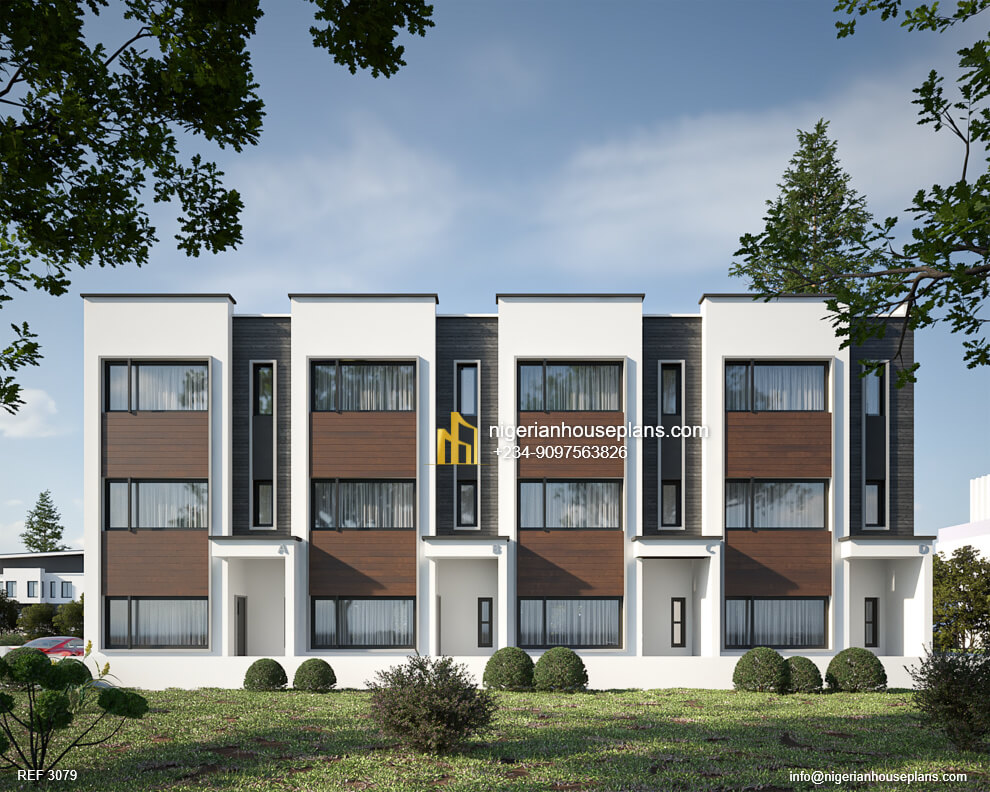 3 bedroom terrace apartments (Ref. 3079)