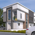 4 bedroom duplex (Ref CS 4806)
