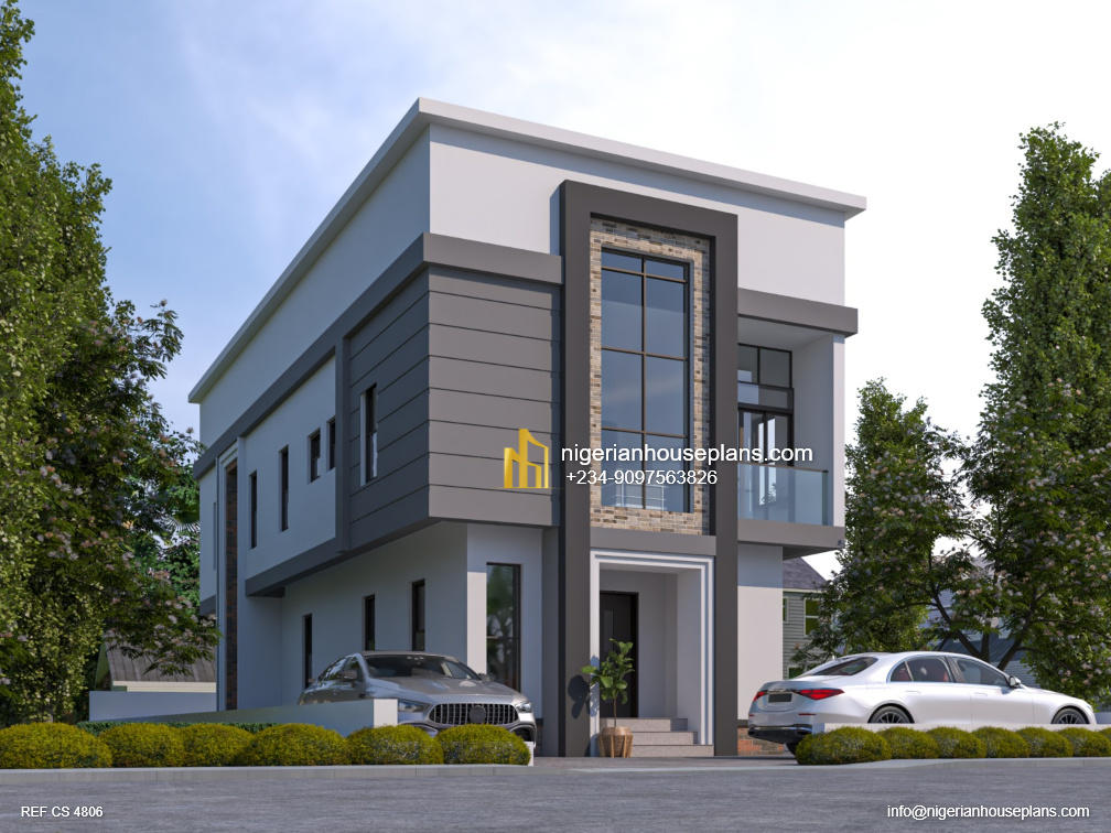 4 bedroom duplex (Ref CS 4806)