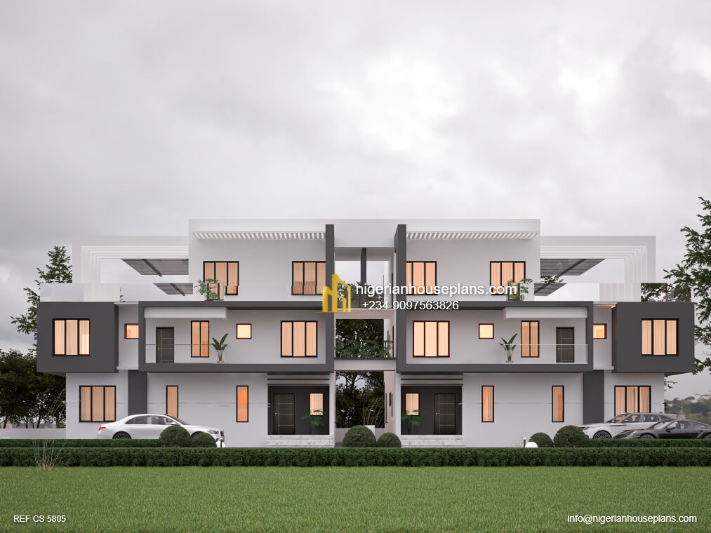 5 bedroom semi detached duplex (Ref CS 5805)