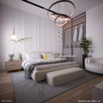 2 bed. apartment Interior design (Ref. CS 2041)