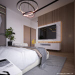 2 bed. apartment Interior design (Ref. CS 2041)