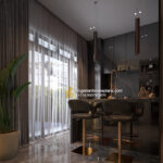 3 bed. apartment Interior design (Ref. CS 3080)