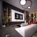 3 bed. apartment Interior design (Ref. CS 3080)