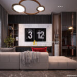 3 bed. apartment Interior design (Ref. CS 3080)