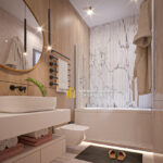 2 bed. apartment Interior design (Ref. CS 2041)