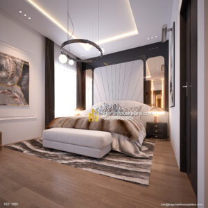 3 bed. apartment Interior design (Ref. CS 3080)