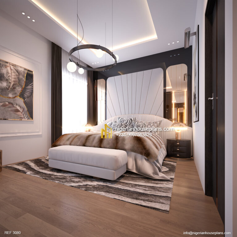 3 bed. apartment Interior design (Ref. CS 3080)