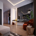 3 bed. apartment Interior design (Ref. CS 3080)