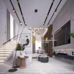 2 bed. apartment Interior design (Ref. CS 2041)