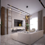 2 bed. apartment Interior design (Ref. CS 2041)