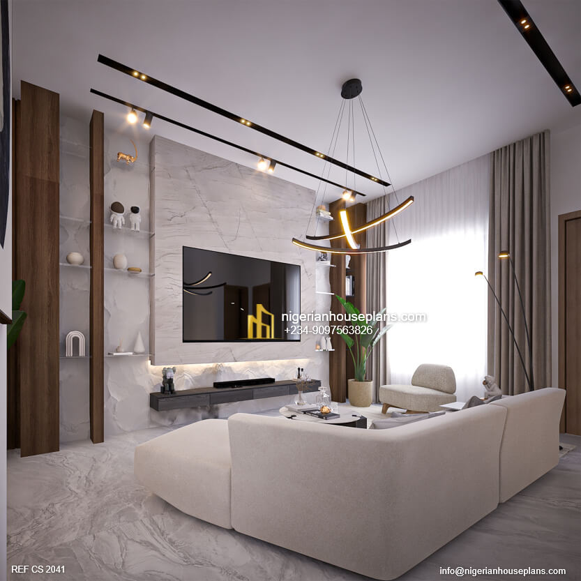 2 bed. apartment Interior design (Ref. CS 2041)