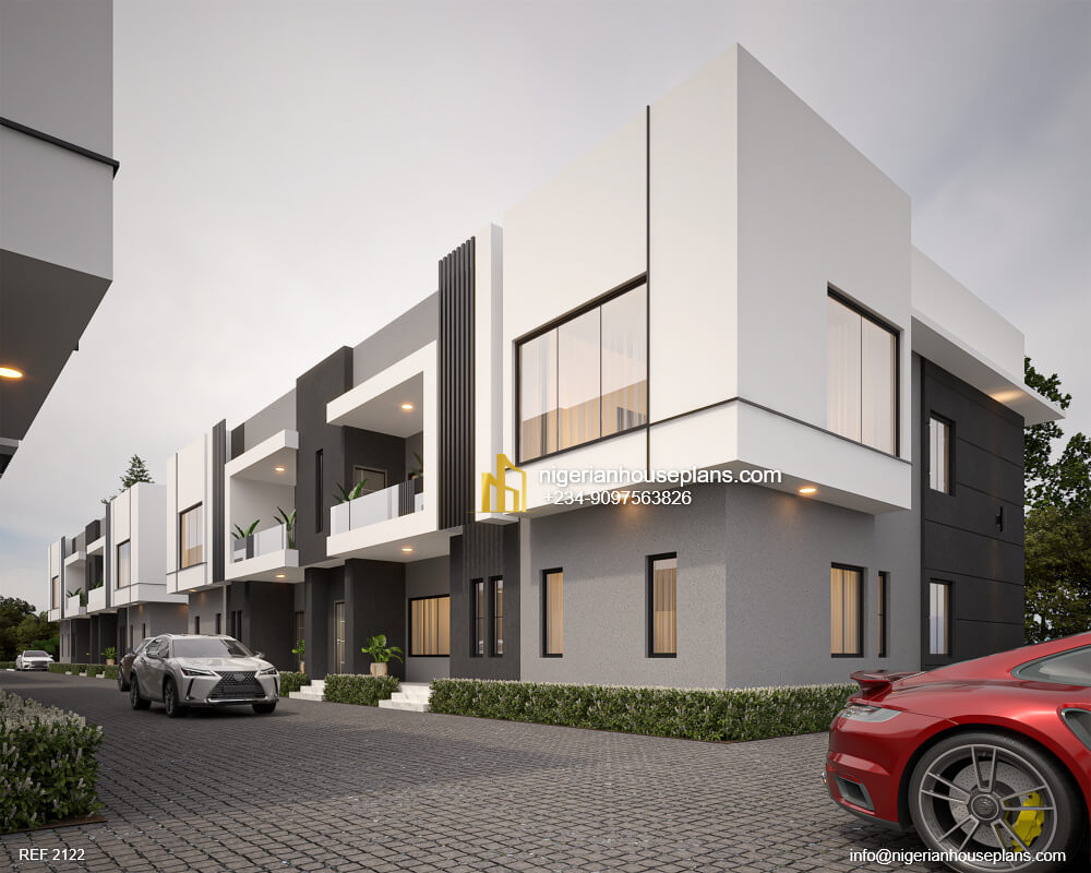 2 bedroom flats (Ref 2122)