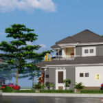 3 bedroom bungalow with pent floor (Ref 3126)