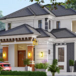 3 bedroom bungalow with pent floor (Ref 3126)