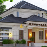 3 bedroom bungalow with pent floor (Ref 3126)