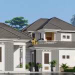 3 bedroom bungalow with pent floor (Ref 3126)