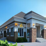 4 bedroom bungalow (Ref. 4221)
