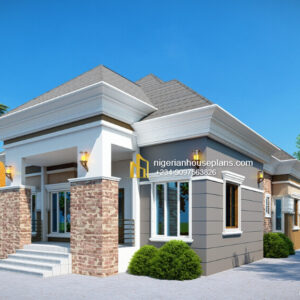 4 bedroom bungalow (Ref. 4221)