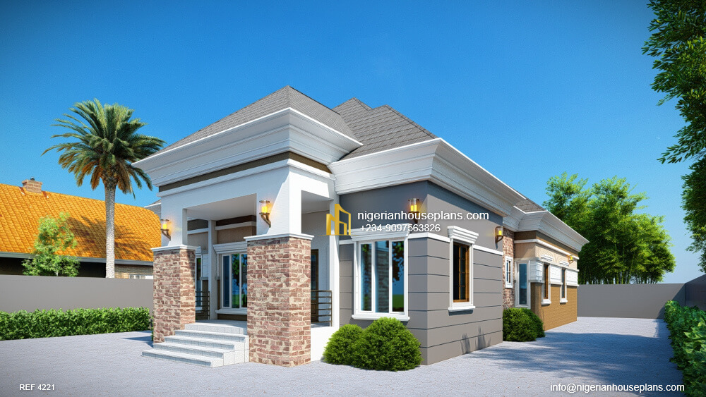4 bedroom bungalow (Ref. 4221)