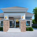 4 bedroom bungalow (Ref. 4221)