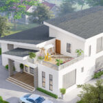 4 bedroom bungalow with pent (Ref. 4222)