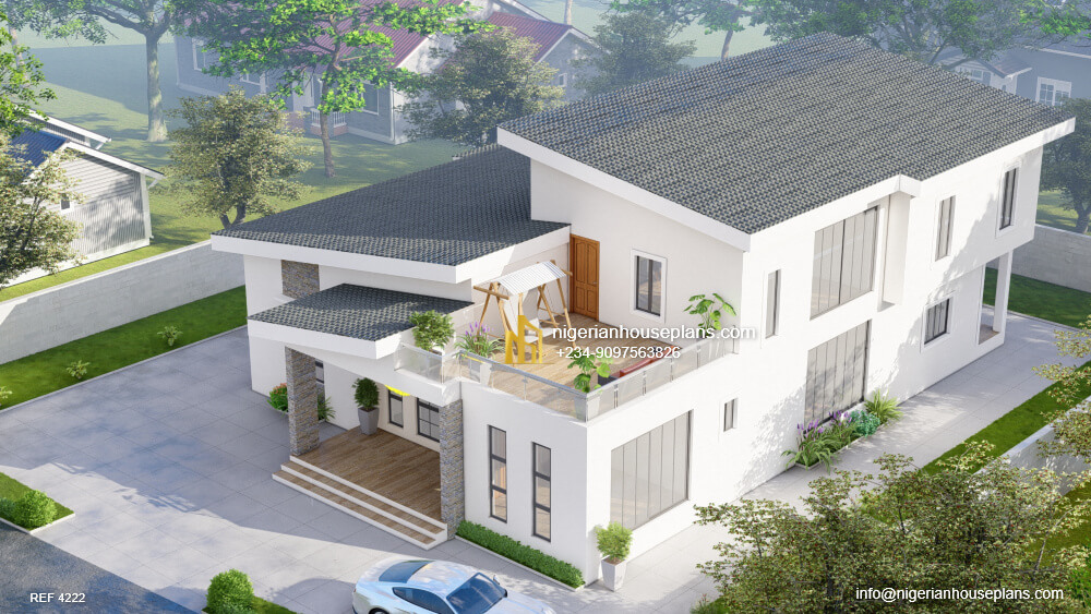 4 bedroom bungalow with pent (Ref. 4222)