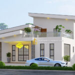 4 bedroom bungalow with pent (Ref. 4222)