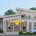 4 bedroom bungalow with pent (Ref. 4222)