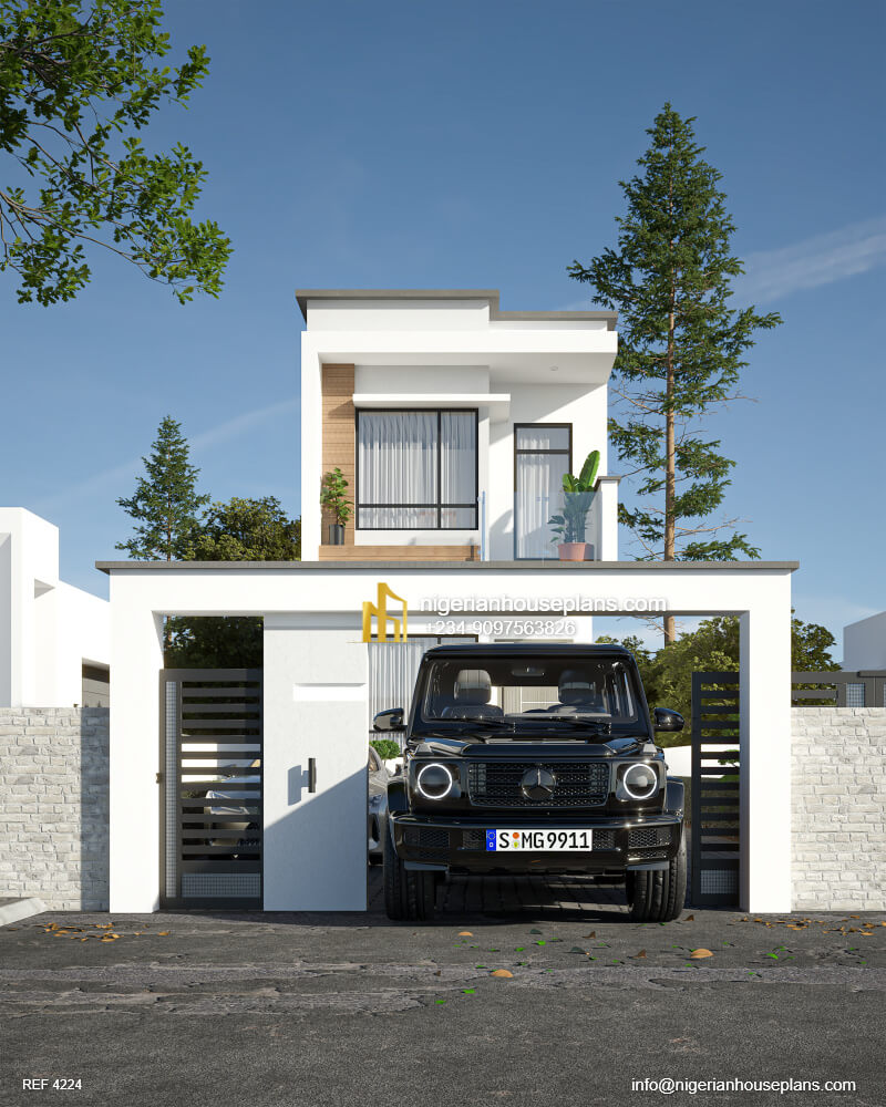 4 bedroom duplex (Ref 4224)