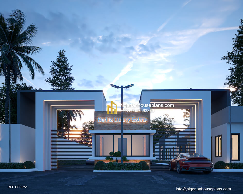 Residential & Commercial Estate (Ref. CS 9251)
