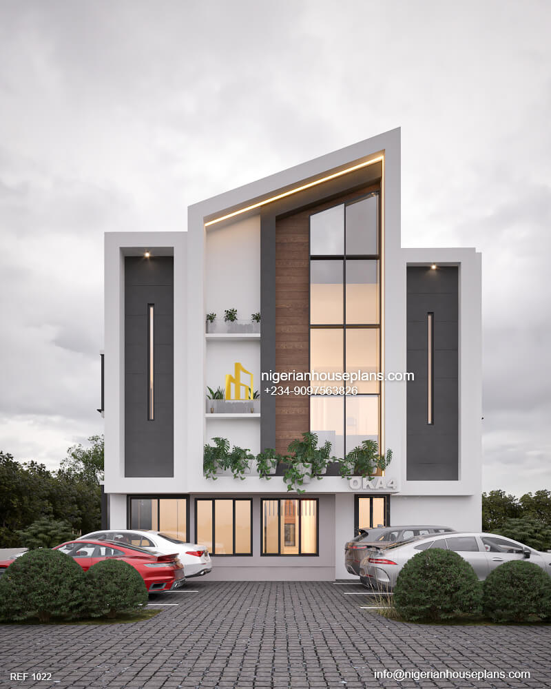 Hotel design (Ref 1022)
