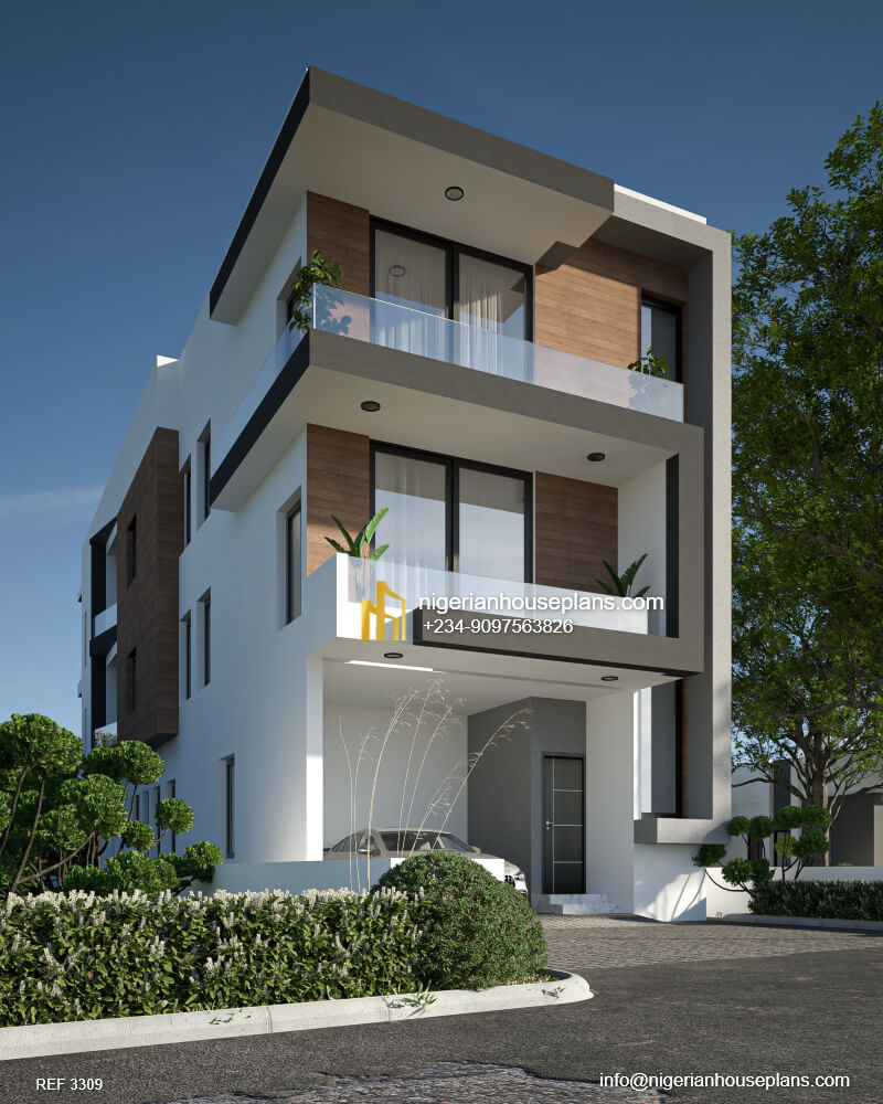 3 and 4 bedroom condo flats (Ref 3309)