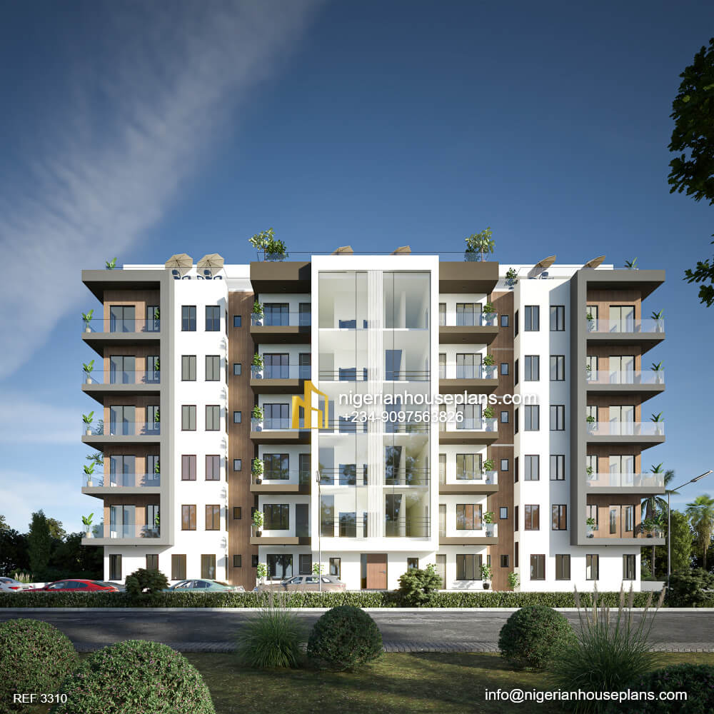 3 bedroom block of flats (Ref 3310)