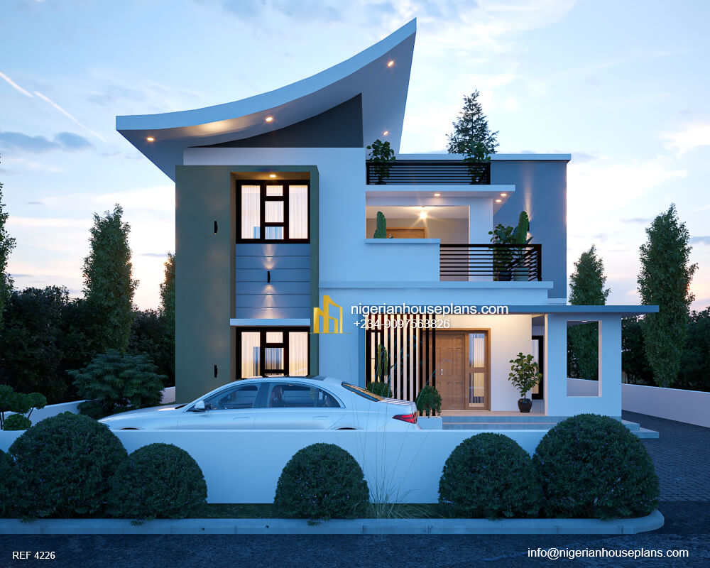 4 bedroom duplex (Ref 4226)