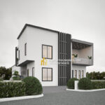 4 bedroom duplex (Ref 4228)