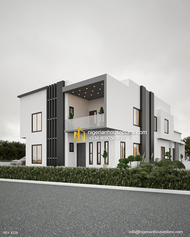 4 bedroom duplex (Ref 4228)