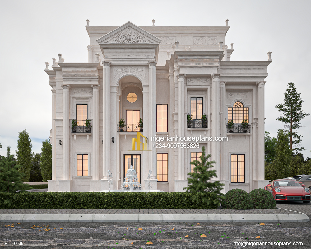 6 bedroom mansion (Ref 6036)