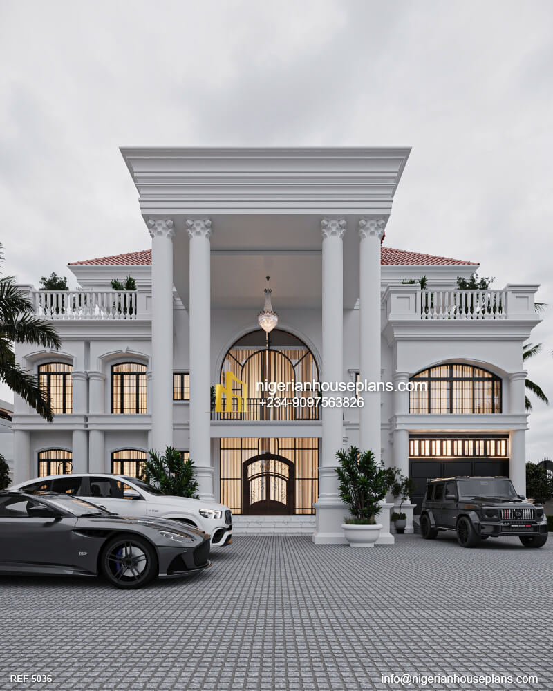 5 bedroom duplex (Ref 5306)