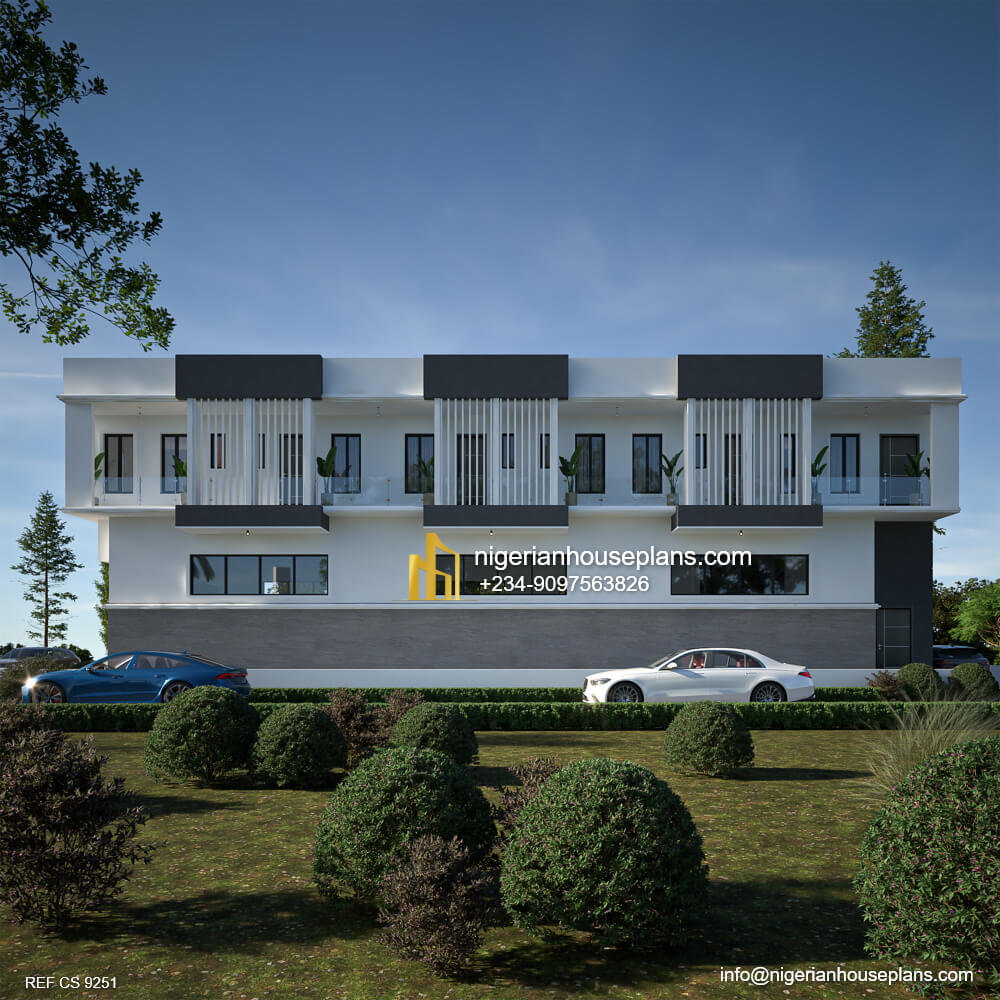 Warehouse and apartments (Ref 9251)